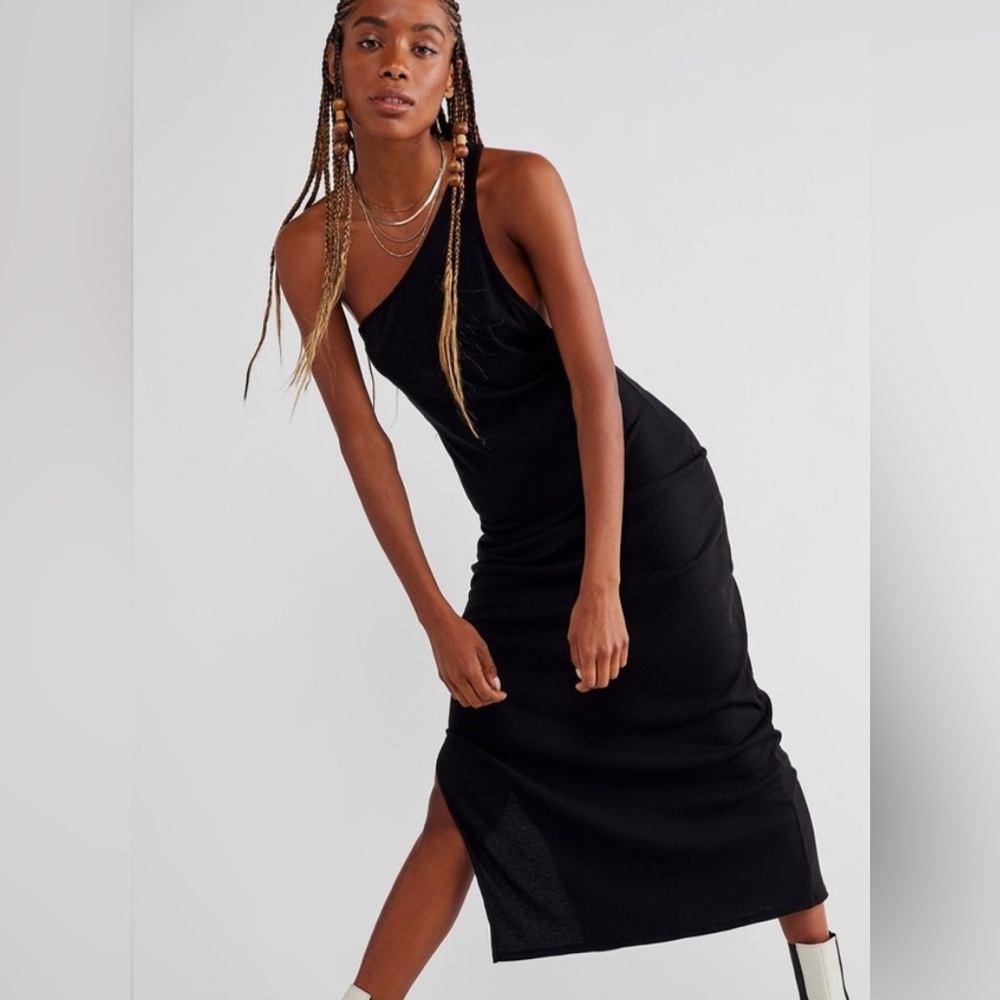 free people beach saturday nights ribbed maxi dress